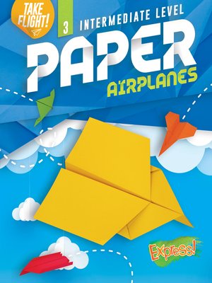 cover image of Intermediate Level Paper Airplanes
